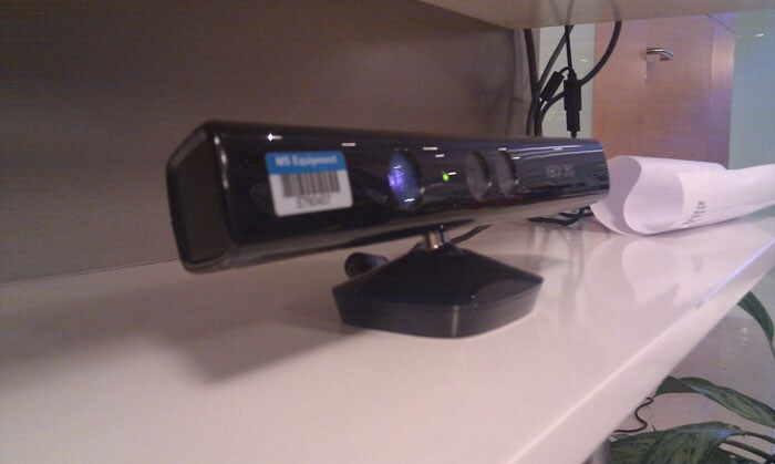 Gadget Guru&#039;s hands on with Microsoft Kinect