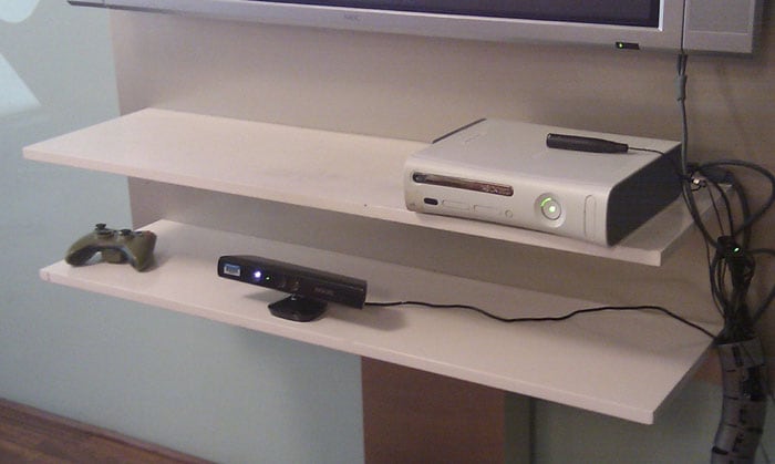 Microsoft's Kinect connects easily to Microsoft's XBOX 360 gaming system. (Photo: Sameer Mitha)