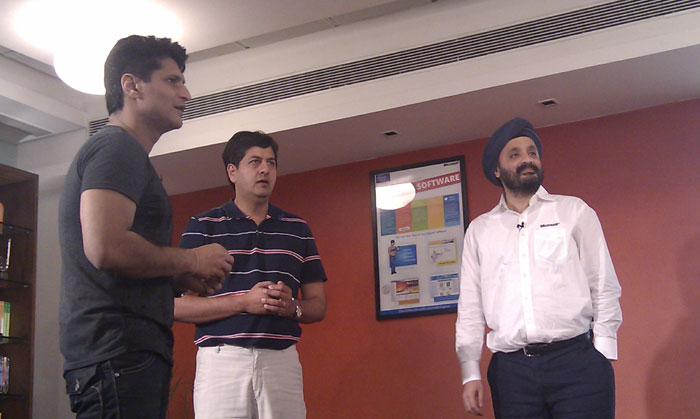 Gadget Guru talks to Jaspreet Bindra about the future and technology behind Kinect. (Photo: Sameer Mitha)