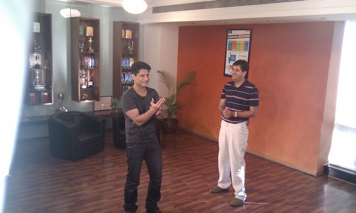 The Gurus go head to head in a match of bowling. (Photo: Sameer Mitha)