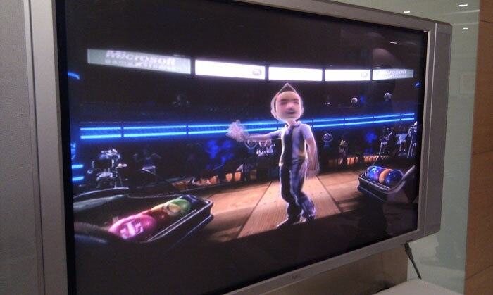 Avatars of the Kinect games look a lot more polished than that of the Nintendo Wii. (Photo: Sameer Mitha)