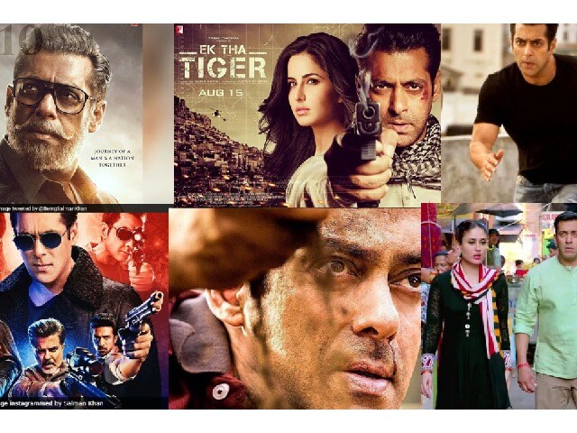 Photo : Eid और सलमान की फ‍िल्‍में, नीचे से दूसरे नंबर पर है Kisi Ka Bhai Kisi Ki Jaan, कौन सी फ‍िल्‍में हैं टॉप? जानें