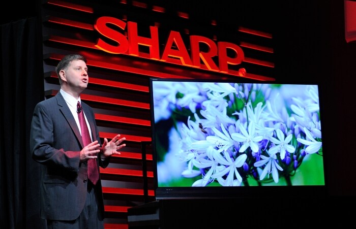 Sharp touts the IGZO monitor for its high resolution, low power, and very accurate touch response. The monitor measures 3,840-by-2,160 pixels, giving it about 8.3 million pixel.