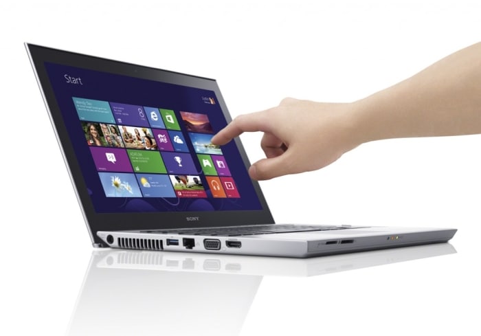 Laptops/ Ultrabooks/ All-in-ones at CES 2013