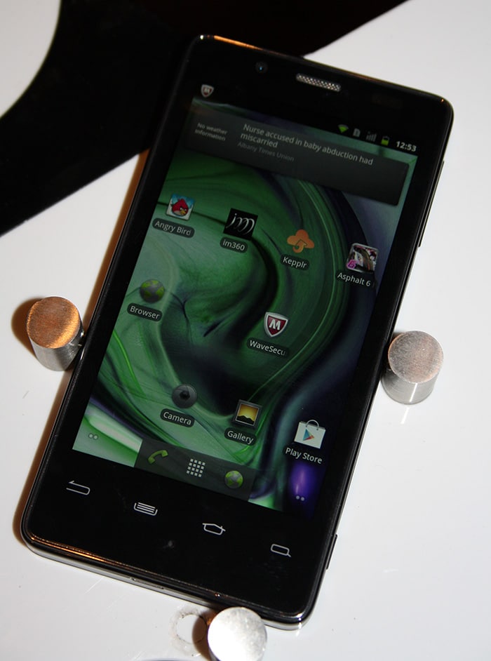 Hands on with the Lava XOLO X900