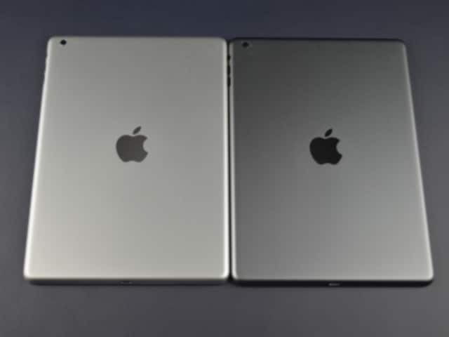 Photo : Leaked images of fifth-generation iPad