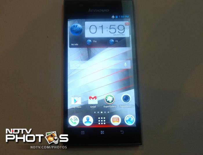 The phone runs Android 4.2 Jelly Bean.