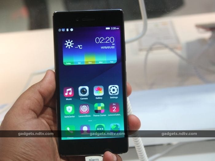 Lenovo A7000 and Vibe Shot: First Look