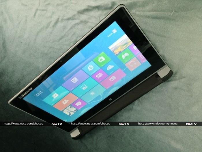 The Lenovo IdeaPad Flex 10 comes with a 500GB hard drive, Wi-Fi b/g/n and Bluetooth 4.0.