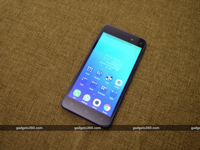 Lenovo Vibe S1 Gallery Images