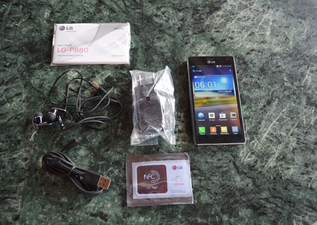 LG first introduced the LG Optimus 4X HD at Mobile World Congress.
