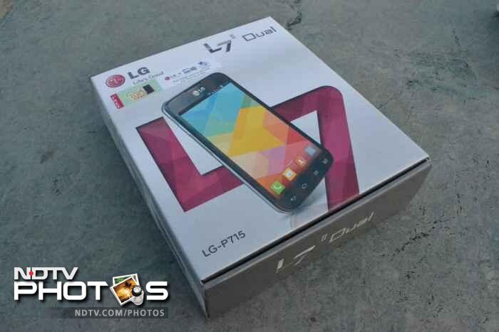 LG Optimus L7 II: First look
