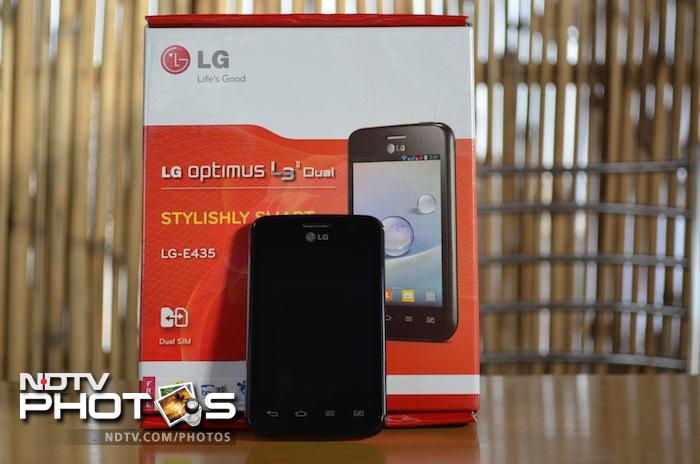 LG Optimus L3 II Dual: In Pictures