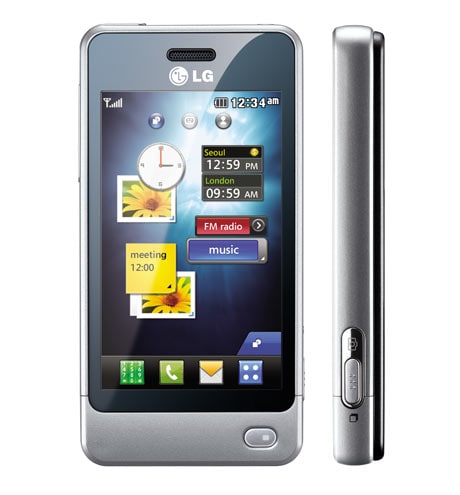 LG GD510 aka &quot;Pop&quot; is a compact full touchscreen handset.