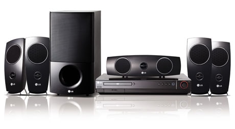 LG HT924 home theatre system