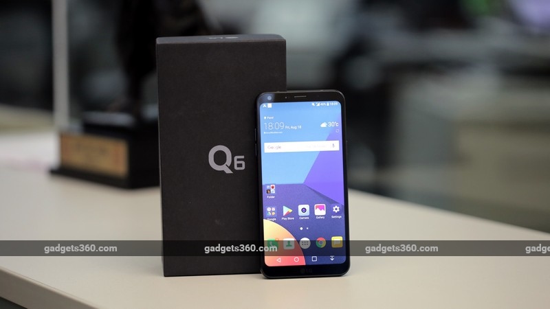 LG Q6 Gallery Images
