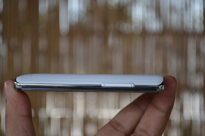 The phone is 11.85 mm thick and weighs 108 grams.