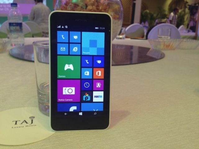 Photo : Lumia 630 Dual SIM Hands-On