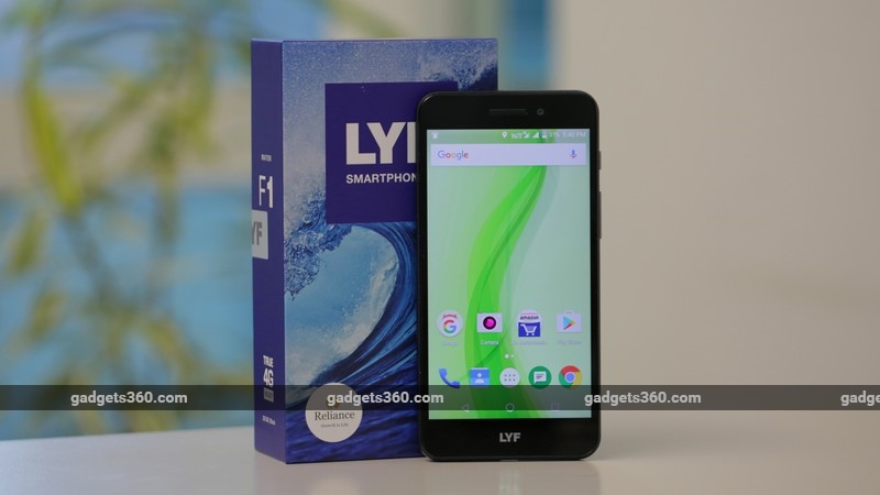 Lyf F1 Gallery Images