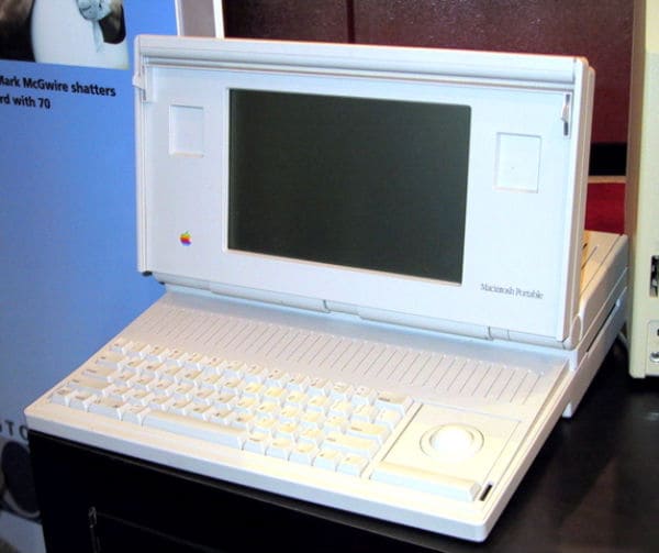 In pictures: History of the Macbook