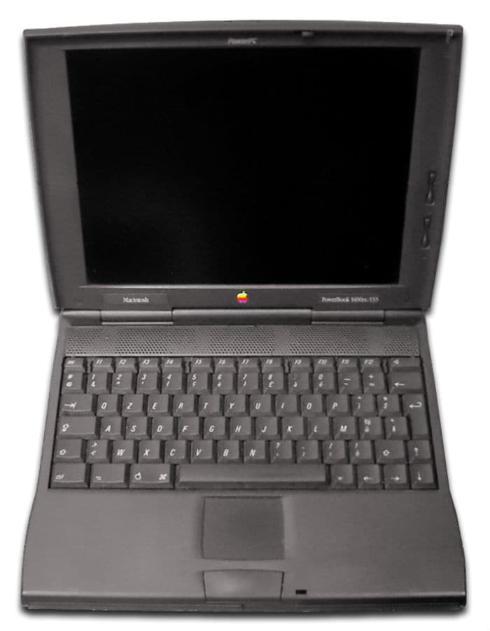 <b>PowerBook 1400</b><br><br>
The PowerBook 1400 was launched in 1996 for a price of $2499 and stayed in circulation till 1998. After the launch of the PowerBook 3400, the 1400 was considered as an entry level Apple notebook. In its 18-month lifecycle, it was available in a number of specifications. The processing power ranged from 133MHz, 117MHz and 166MHz. It had an 11.3" colour display with 800x600 resolution. The PowerBook 1400 was credited for being the first notebook computer to come available with a built-in 6x optical drive.