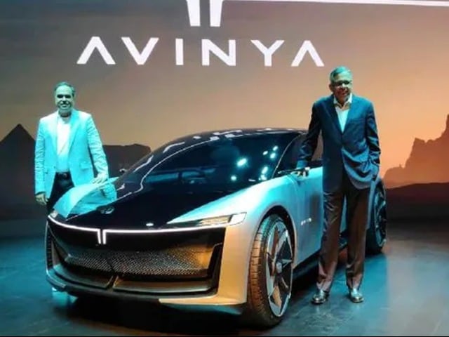 Photo : सिंगल चार्ज में 500 km चलेगी मेड इन इंडिया Tata Avinya इलेक्ट्रिक कार, देखें शानदार फोटो