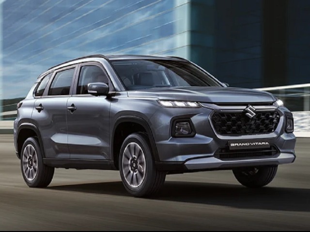 देश की पहली 28KM माइलेज वाली एसयूवी Maruti Suzuki Grand Vitara लॉन्च, 10.45 लाख रुपये कीमत में क्या है कमाल