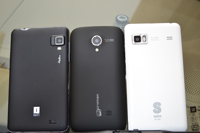 The low-cost 'phablet' category has seen plenty of entrants off-late. These three are amongst the earliest of launches.
