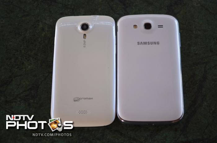 Micromax Canvas HD vs Samsung Galaxy Grand (Back).