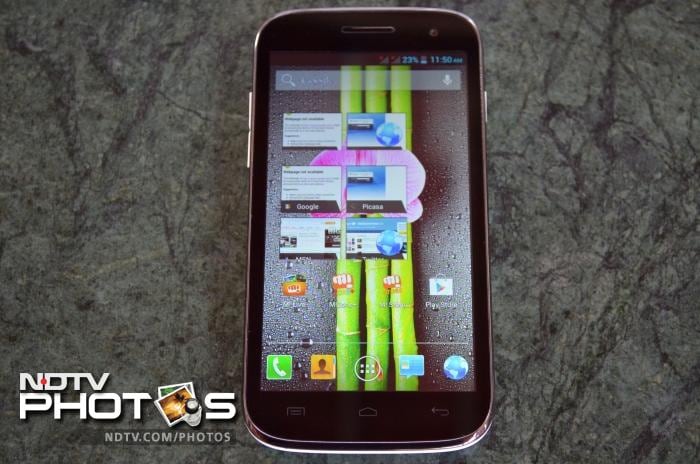 Micromax A116 Canvas HD in pictures