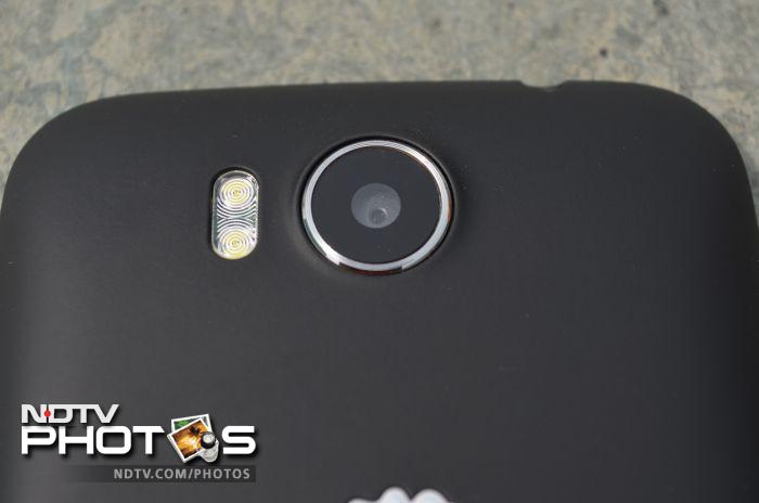 The phone has a 5-Megapixel rear camera with Dual LED flash.