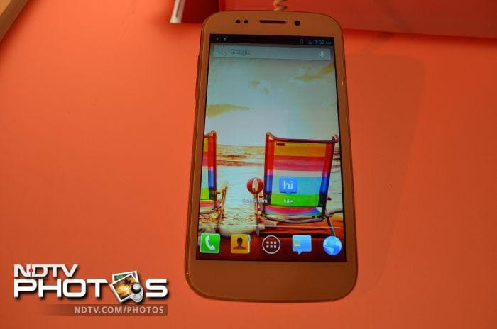 Micromax Canvas 4: First look