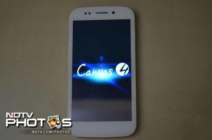 Micromax Canvas 4: In pictures