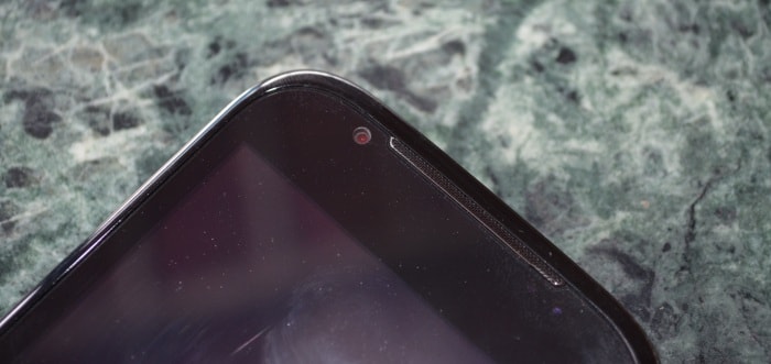 The smartphone also features a VGA front camera for video calling.