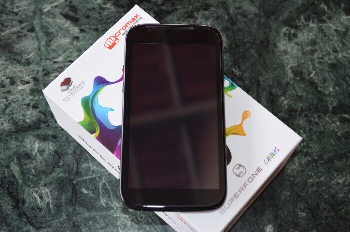 The device runs on Android 4.0. The company has promised a Jelly Bean update for the smartphone later this year.