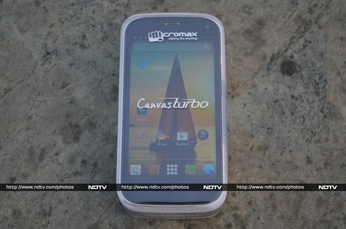 Micromax Canvas Turbo Gallery Images