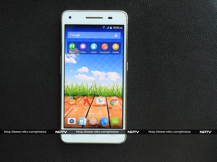 Micromax Canvas 4 Plus Gallery Images