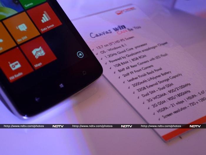 Micromax Canvas Win W121 Gallery Images