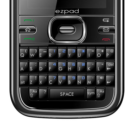 It comes with a QWERTY keyboard and is pre-installed with Nimbuzz social messenger.