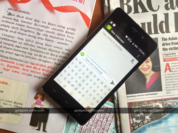 Micromax Unite 3 Gallery Images