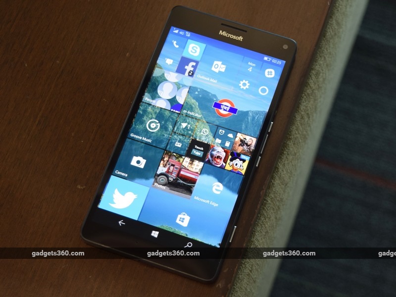 Microsoft Lumia 950 XL Dual SIM Gallery Images