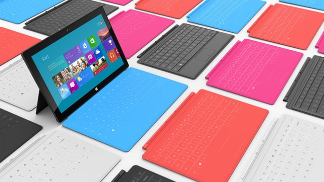 Microsoft Surface in pictures