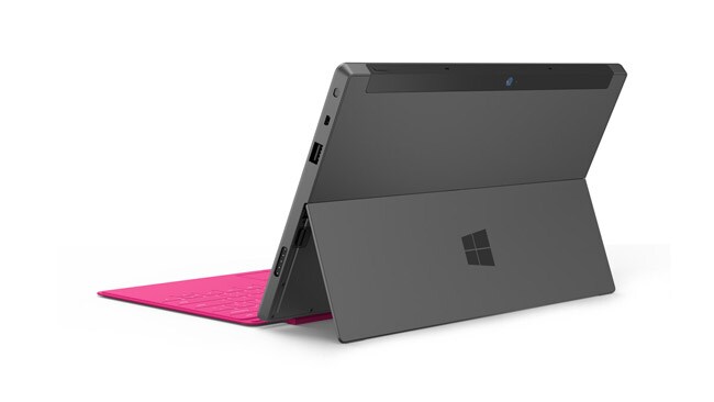The tablet features a built-in kickstand to keep it upright. The Pro version will have a stylus for users to take down handwritten notes.