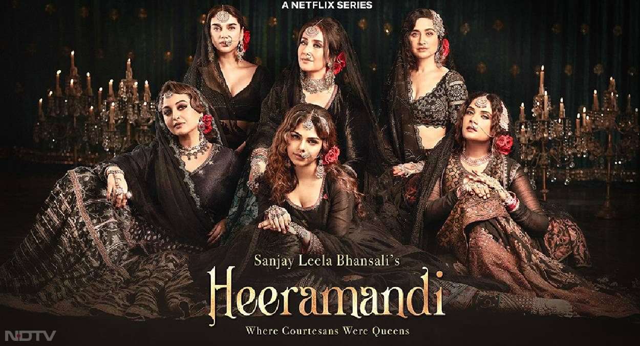 संजय लीला भंसाली ओटीटी डेब्&zwj;यू करने जा रहे हैं वेब सीरीज हीरामंडी से। यह नेटफ्लिक्&zwj;स पर आएगी और प्&zwj;लेटफॉर्म ने पिछले साल इसका छोटा सा टीजर भी दिखाया, जिसके जरिए प्रमुख किरदारों को हाइलाइट किया गया। सीरीज में मनीषा कोइराला, सोनाक्षी सिन्&zwj;हा, आदित&zwj;ि राव हैदरी, रिचा चड्ढा, जैसी अभिनेत्रियां दिखाई देंगी। यह साल 2024 की पॉपुलर वेब सीरीज में से एक हो सकती है। तस्&zwj;वीरें- 'एक्&zwj;स' व अन्&zwj;य से।