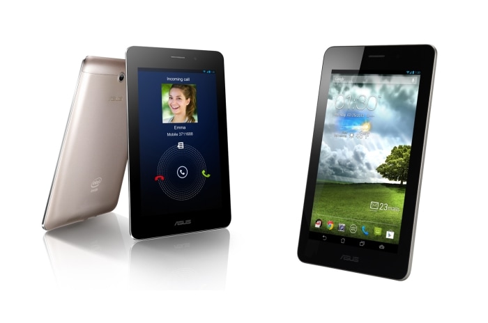 Asus Fonepad is a 7-inch tablet that also offers phone functionality, including 3G connectivity for mobile data. It runs Android 4.1 and features an HD display with IPS technology.