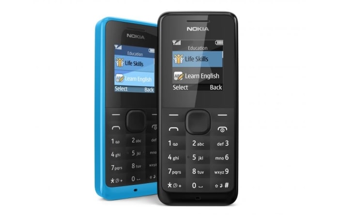 The key highlight of the Nokia 105 is its battery that promises upto to 35-day battery life.