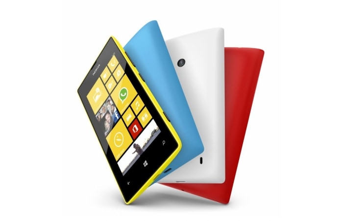 Nokia Lumia 520 dubbed as "Nokia's lowest-priced affordable Windows Phone 8 smartphone". The device comes with a 4-inch super sensitive touchscreen.