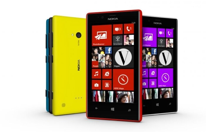 The Nokia Lumia 720 will be placed in the mid-range segment and promises to deliver a high-end camera performance. it features a large f/1.9 aperture with Carl Zeiss optics.