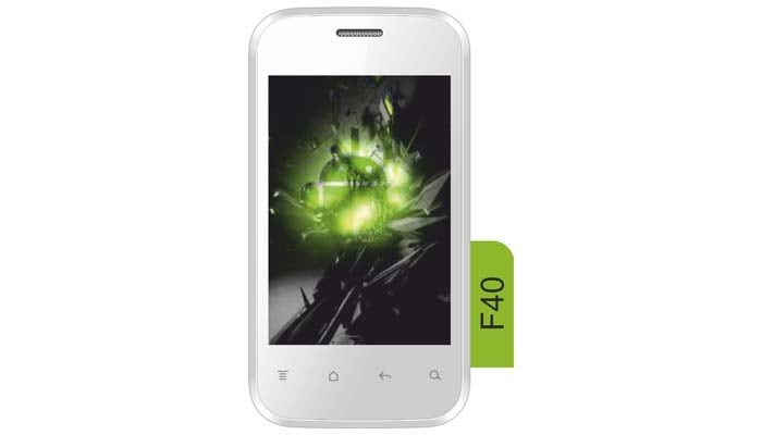 Fly F40 comes with a 4.0-inch display, runs on Android 2.3 and is powered by a 1GHz dual-core processor.<br />
Launch Price: Rs. 4,500.<br />
<a href="http://gadgets.ndtv.com/mobiles/news/fly-launches-f40-f51-f45s-android-smartphones-and-f8s-tablet-361285">Read more</a>