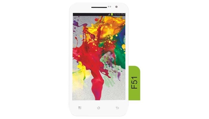 Fly F51 is an Android 4.0 smartphones that features a 5.0-inch display, has a 5-megapixel rear camera and a 2-megapixel front camera.<br /> 
Launch Price: Rs. 7,790<br /> 
<a href="http://gadgets.ndtv.com/mobiles/news/fly-launches-f40-f51-f45s-android-smartphones-and-f8s-tablet-361285">Read more</a>